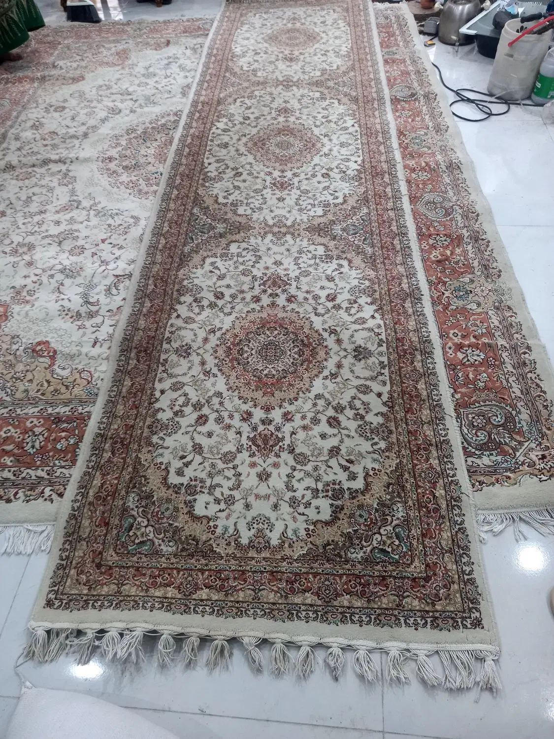 فرش|فرش|گرگان, |دیوار