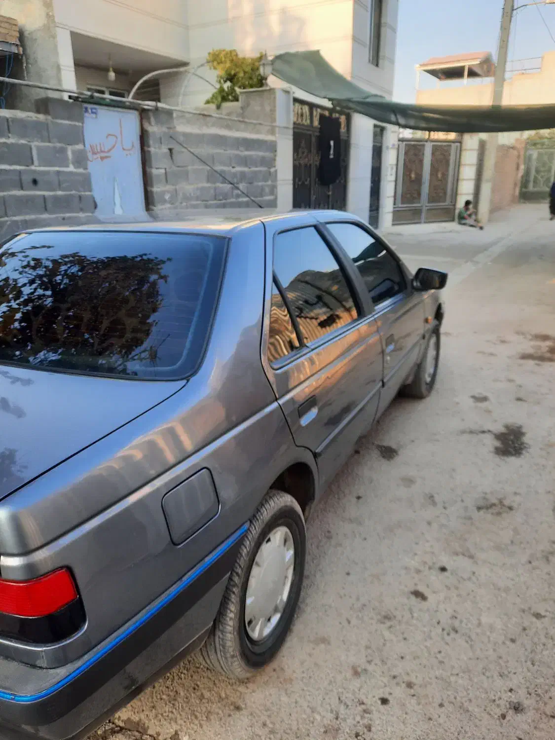 پژو ۴۰۵ مدل ۹۷ دوگانه سوز کارخانه|خودرو سواری و وانت|پیشوا, |دیوار