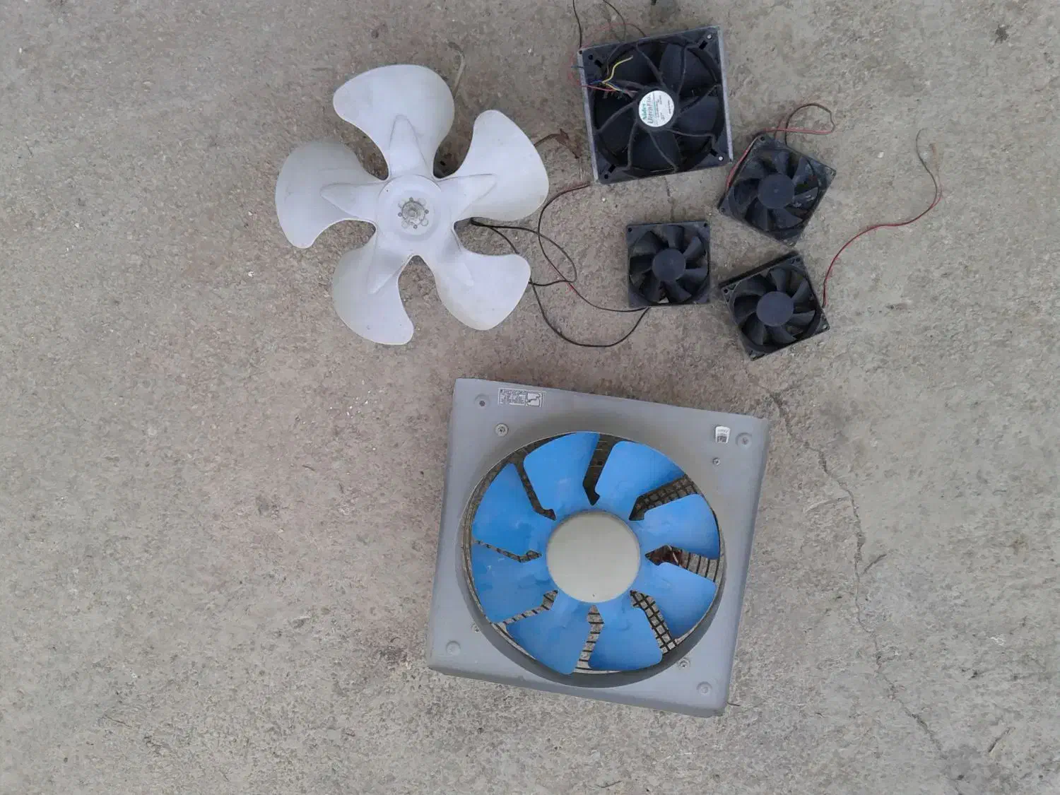 فن همه مدل|پنکه و تصفیهکنندهٔ هوا|کازرون, |دیوار