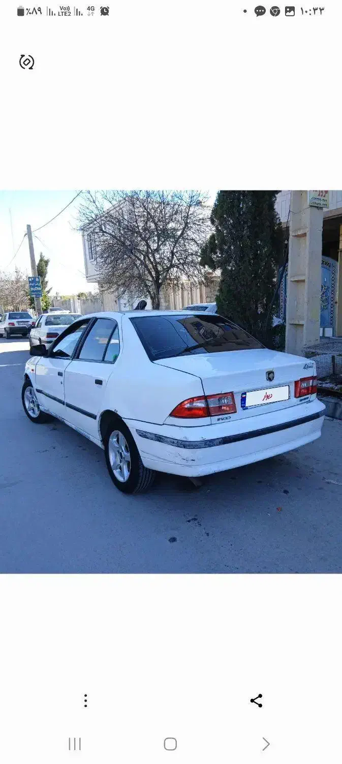 سمند ef7 دوگانه|خودرو سواری و وانت|دهدشت, |دیوار