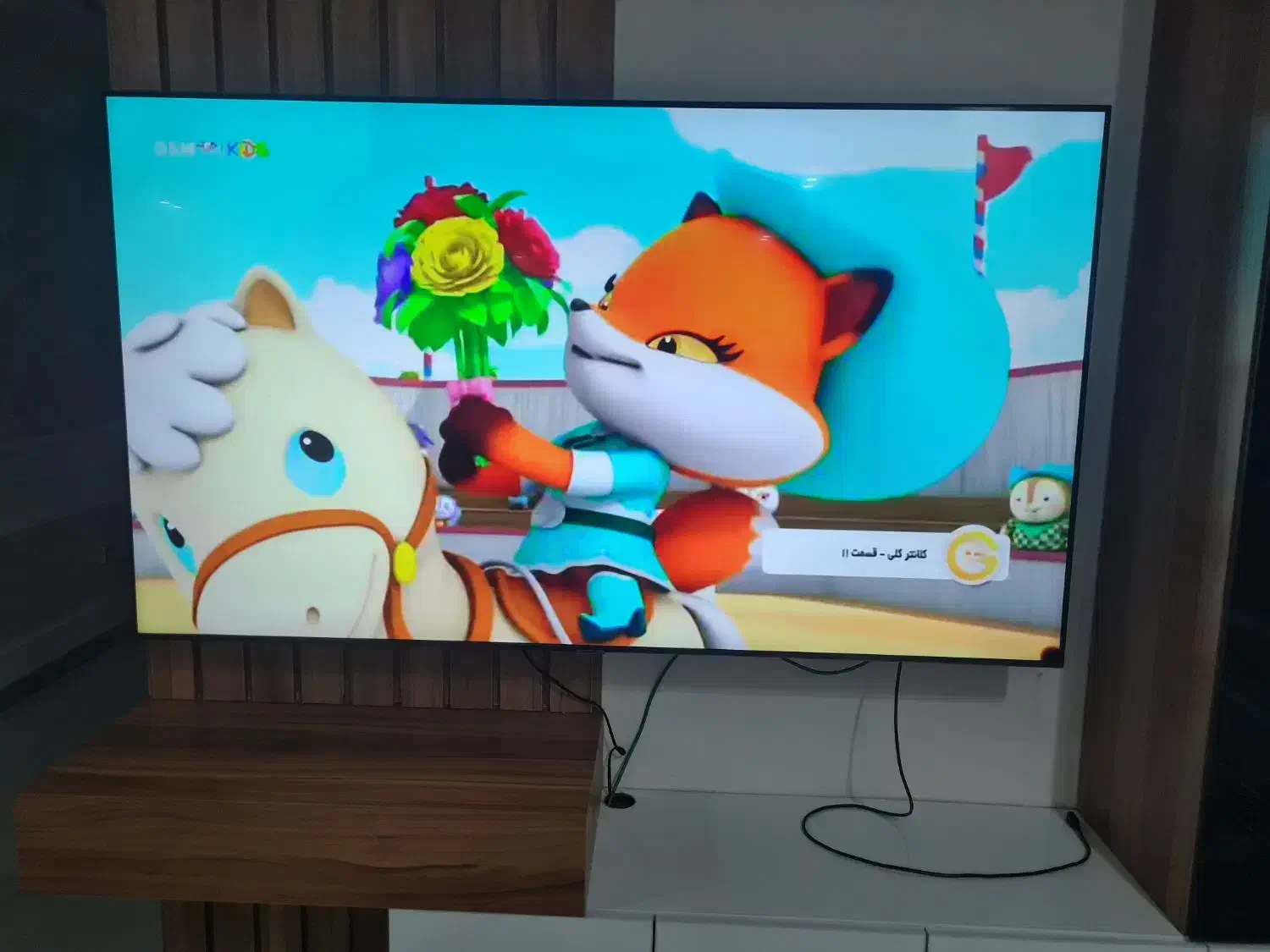 ۶۵سامسونگ سری ۷ کم کار|تلویزیون و پروژکتور|مشهد, چهارچشمه|دیوار