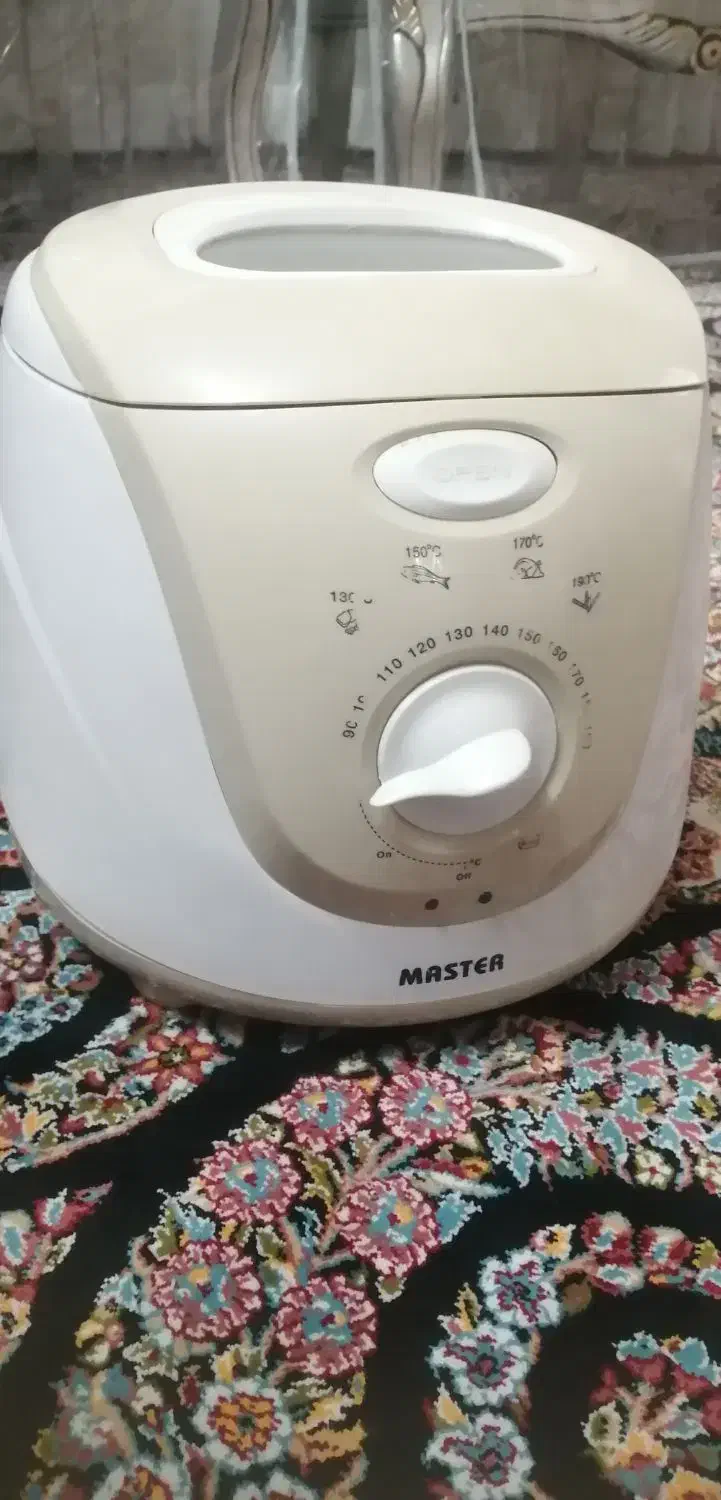 سرخ کن عالی و قهوه ساز|سماور، چایساز، قهوهساز|قم, هفت تیر|دیوار