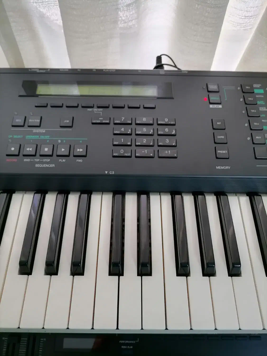 سینتی سایزر YAMAHA V50|پیانو، کیبورد، آکاردئون|سبزوار, بیهق شرقی|دیوار