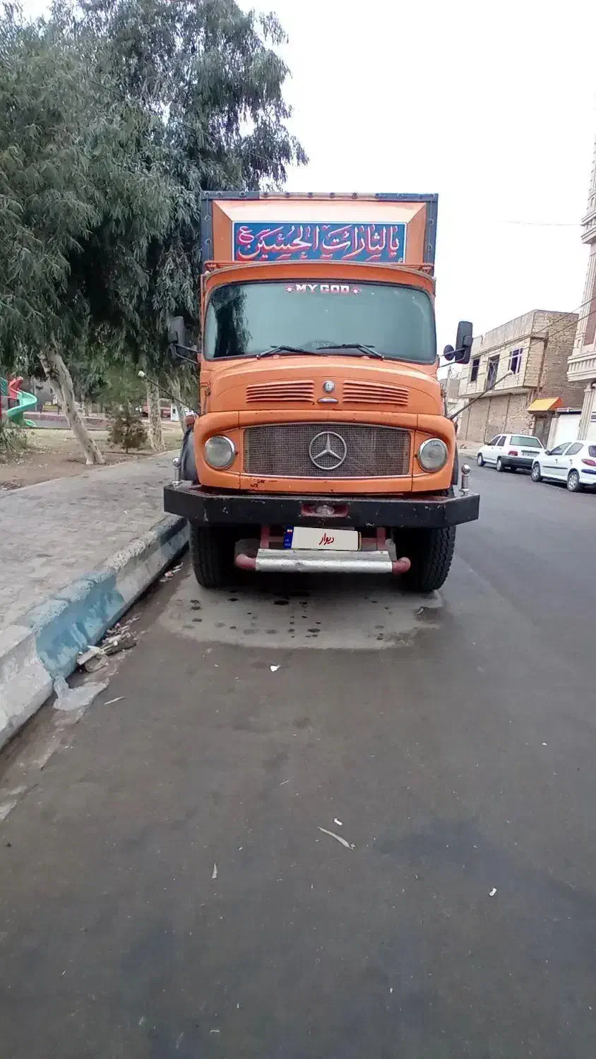 بنز تک باری|خودرو سنگین|اسلام‌شهر, شاطره|دیوار