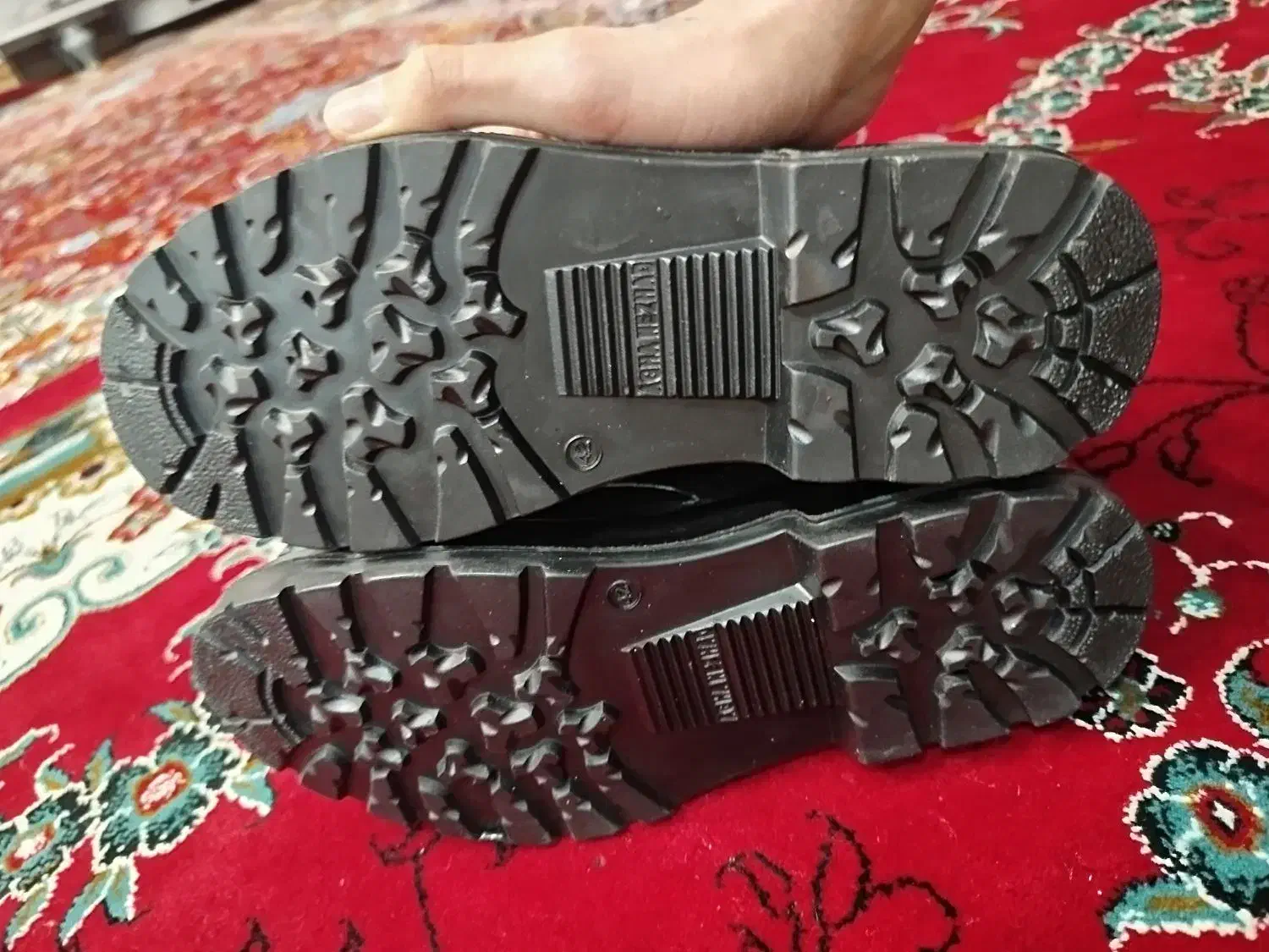 پوتین‌سربازی‌سایز.42|کیف، کفش، کمربند|دورود, |دیوار