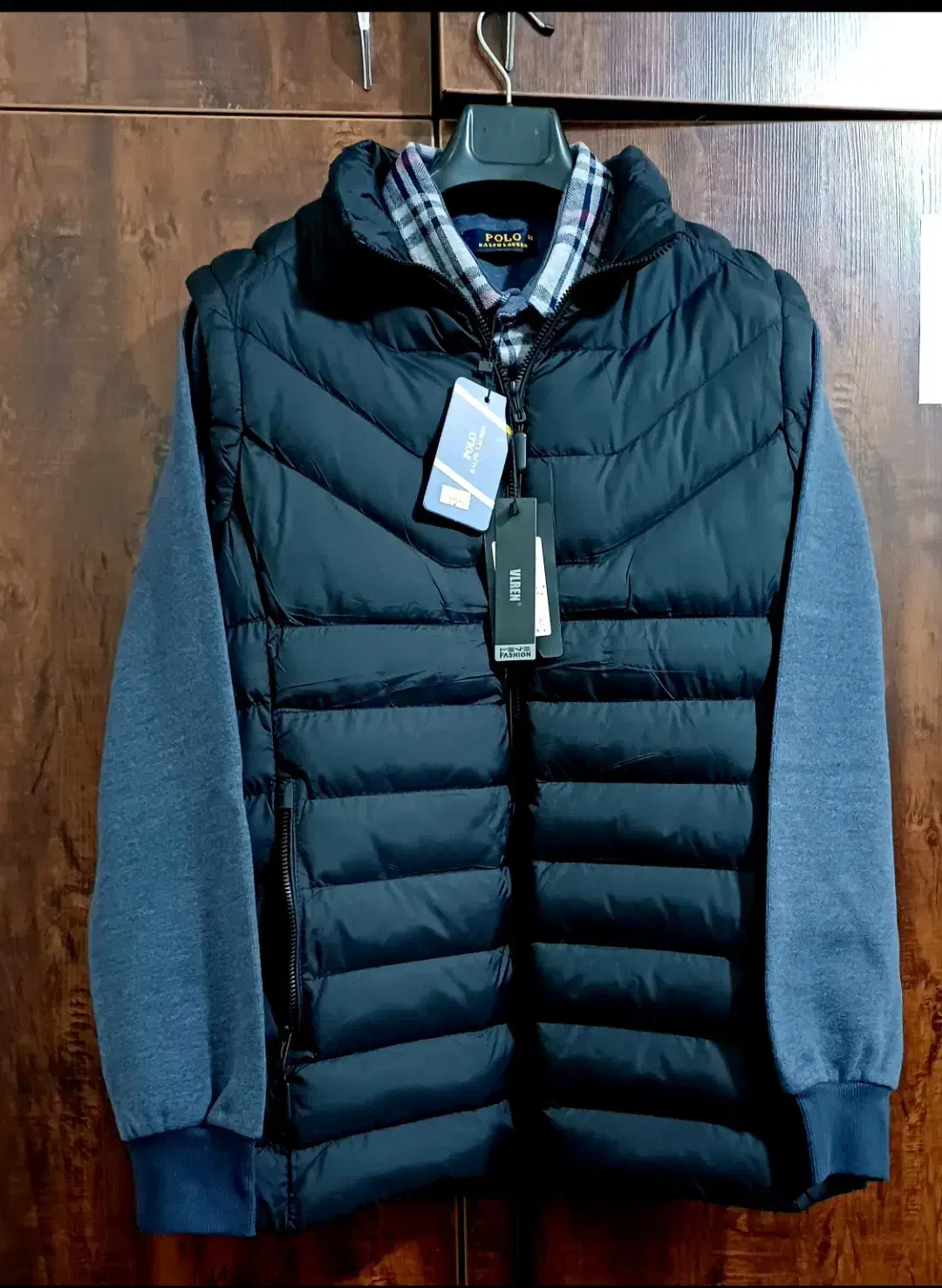 پافر سیلیکونی 2xlپرلایت|لباس|پیشوا, |دیوار