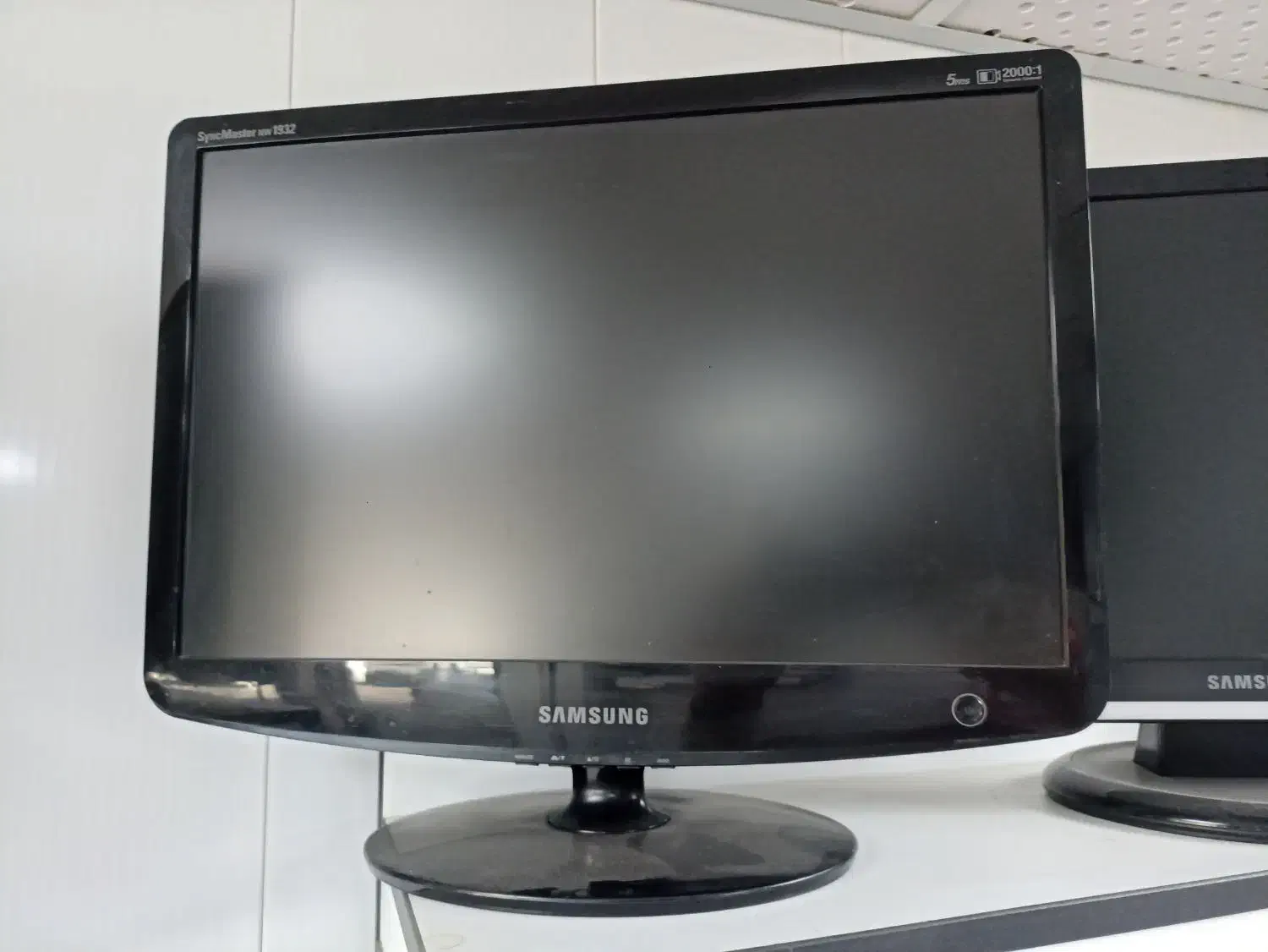 مانیتور ال سی دی 19 سامسونگ در حد نو lcd samsung|قطعات و لوازم جانبی رایانه|کرج, برغان|دیوار