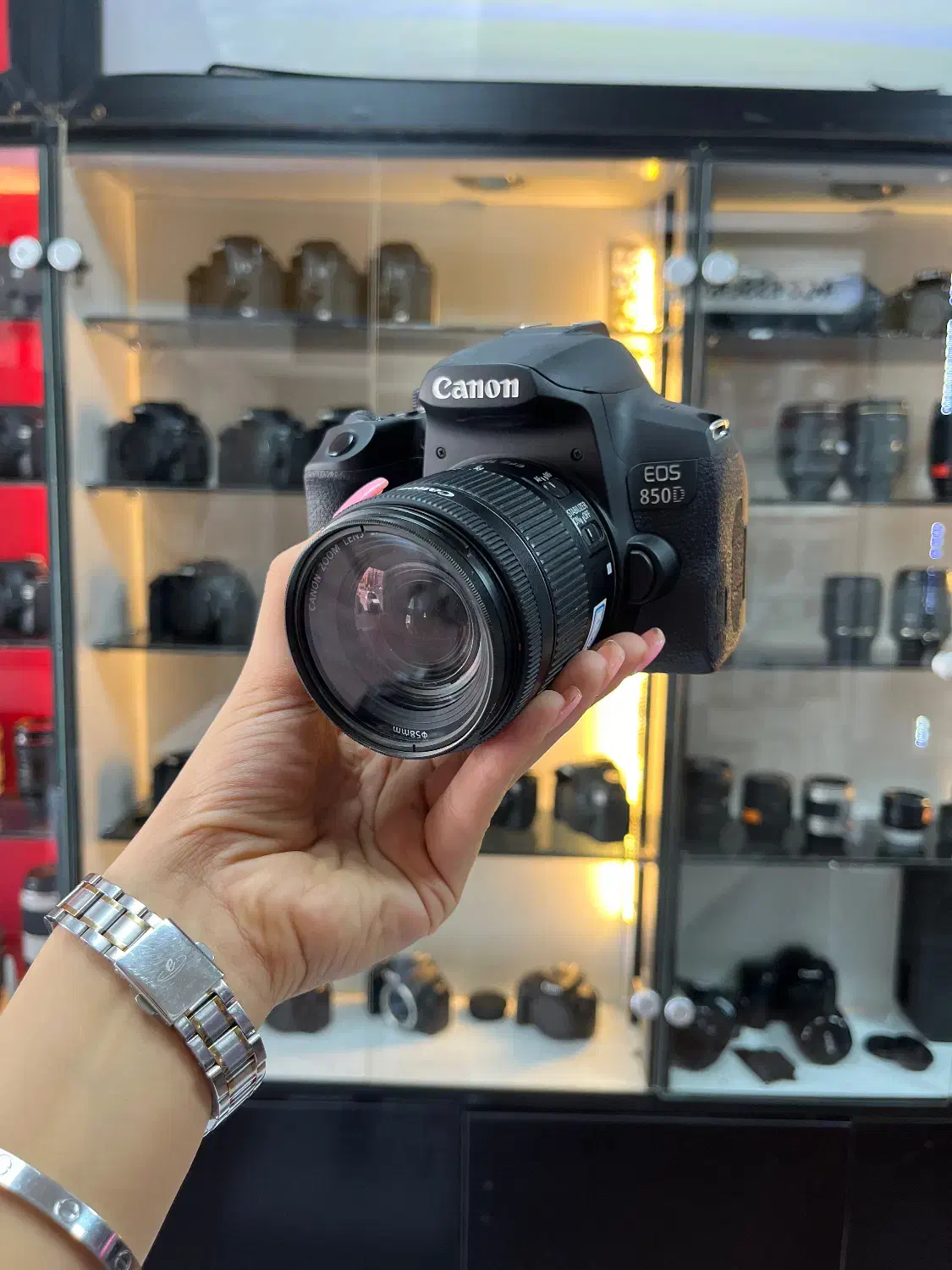 دوربین کنون Canon 850d + 18-55mm ویژه دانش  آموزان|دوربین عکاسی و فیلم‌برداری|تهران, بازار|دیوار