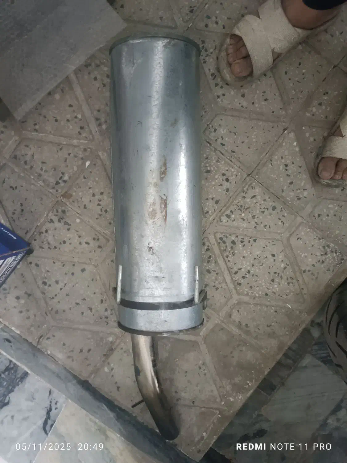 منبع اگزوز بلوچی سراستیل پژو پارس مخصوص پنو ماتیک|قطعات یدکی و لوازم جانبی|بروجرد, |دیوار