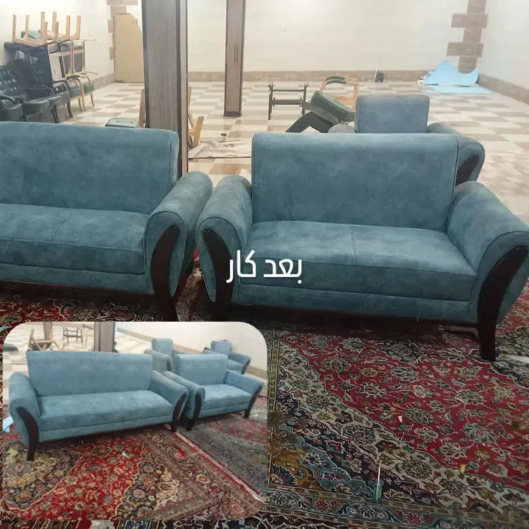 تعمیرات و تعویض پارچه‌ مبل|خدمات پیشه و مهارت|میبد, |دیوار