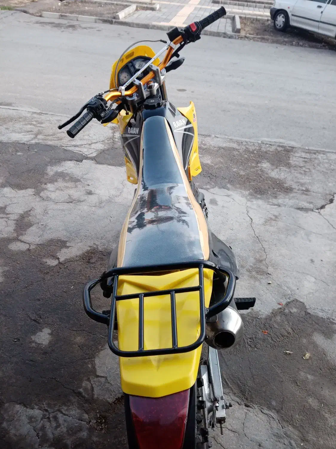 تریل روان مدل 90|موتورسیکلت|نیشابور, شهرک قدس|دیوار