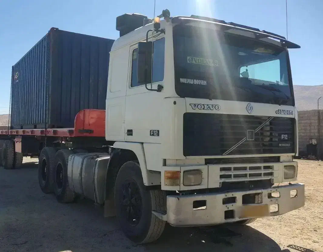 اف ۱۲ مدل ۶۵ اینتر کولر|خودرو سنگین|پاسارگاد, |دیوار