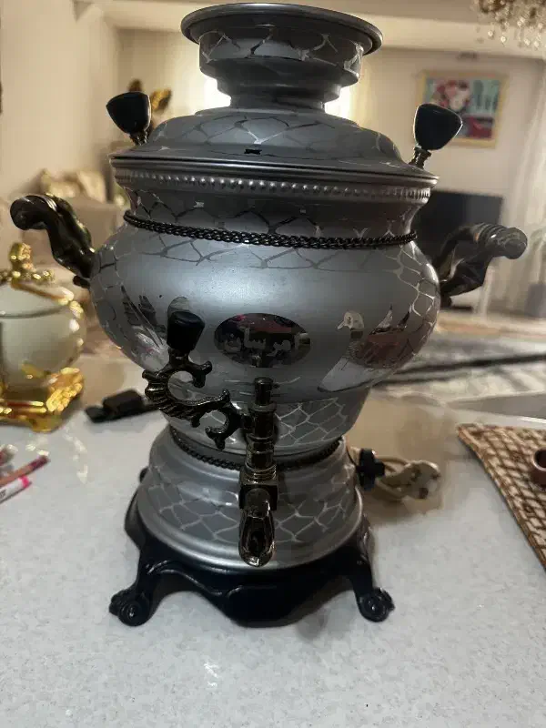 سماور برقی و سماور رو گازی|سماور، چایساز، قهوهساز|مشهد, حسینآباد|دیوار