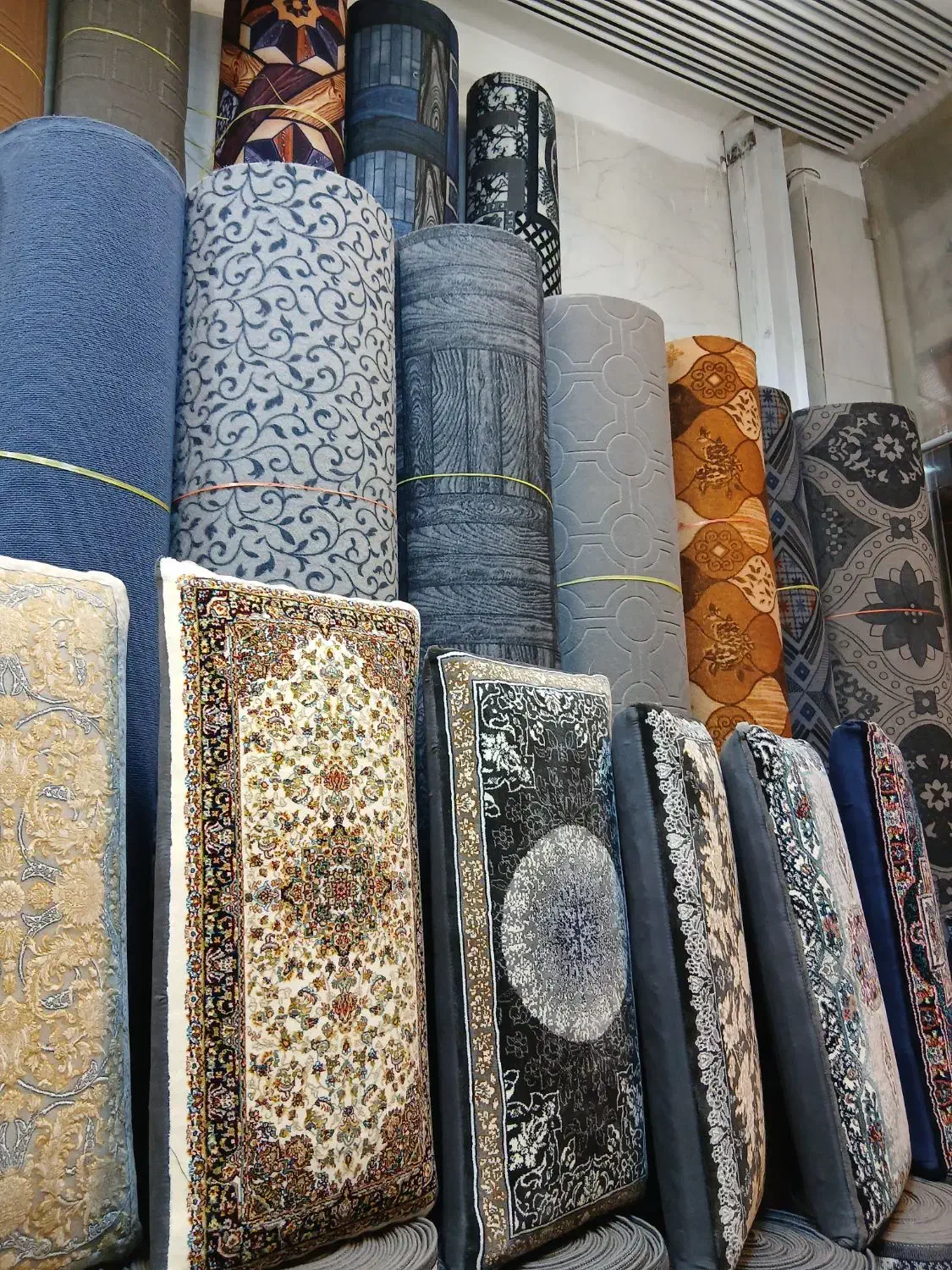 انواع موکت ساده و چاپی و گلیم برشی|موکت|مشهد, شهید قربانی|دیوار