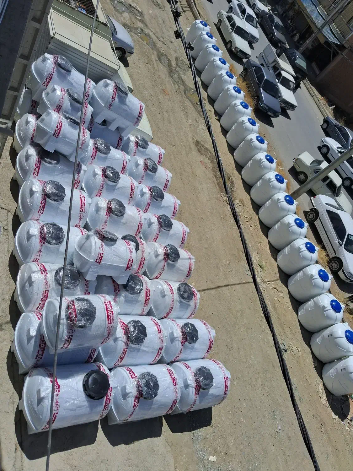 نمایندگی تانکر و مخزن پلیمری|مصالح و تجهیزات ساختمان|بانه, |دیوار