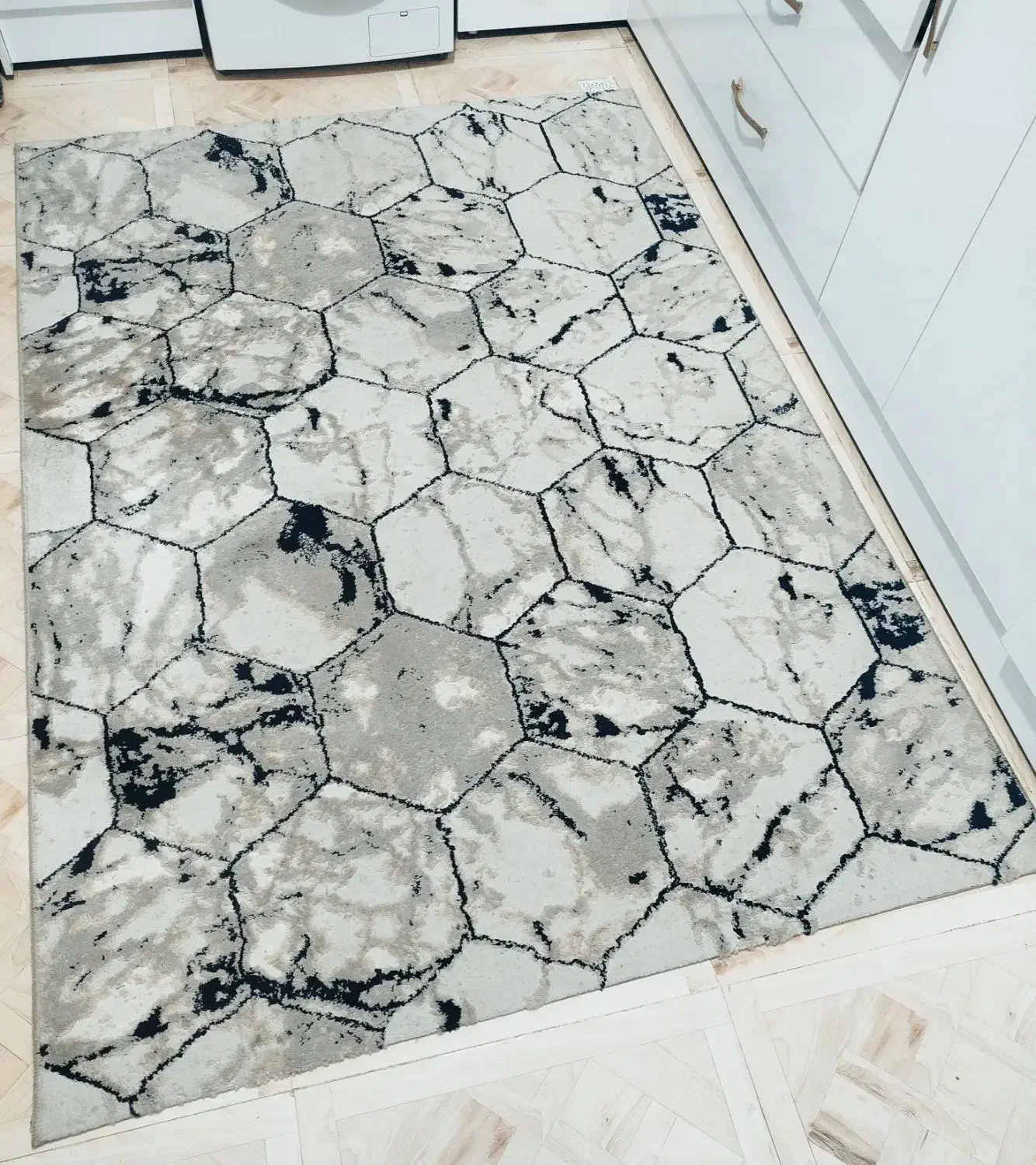 فرش آشپز خانه مدرن  ساعت دیواری سایز بزرگ|گلیم، جاجیم، گبه|مشهد, منزل آباد|دیوار