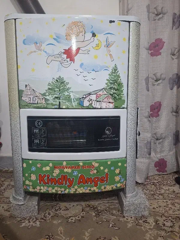 بخاری اتاق کودک|بخاری، هیتر، شومینه|قروه, |دیوار