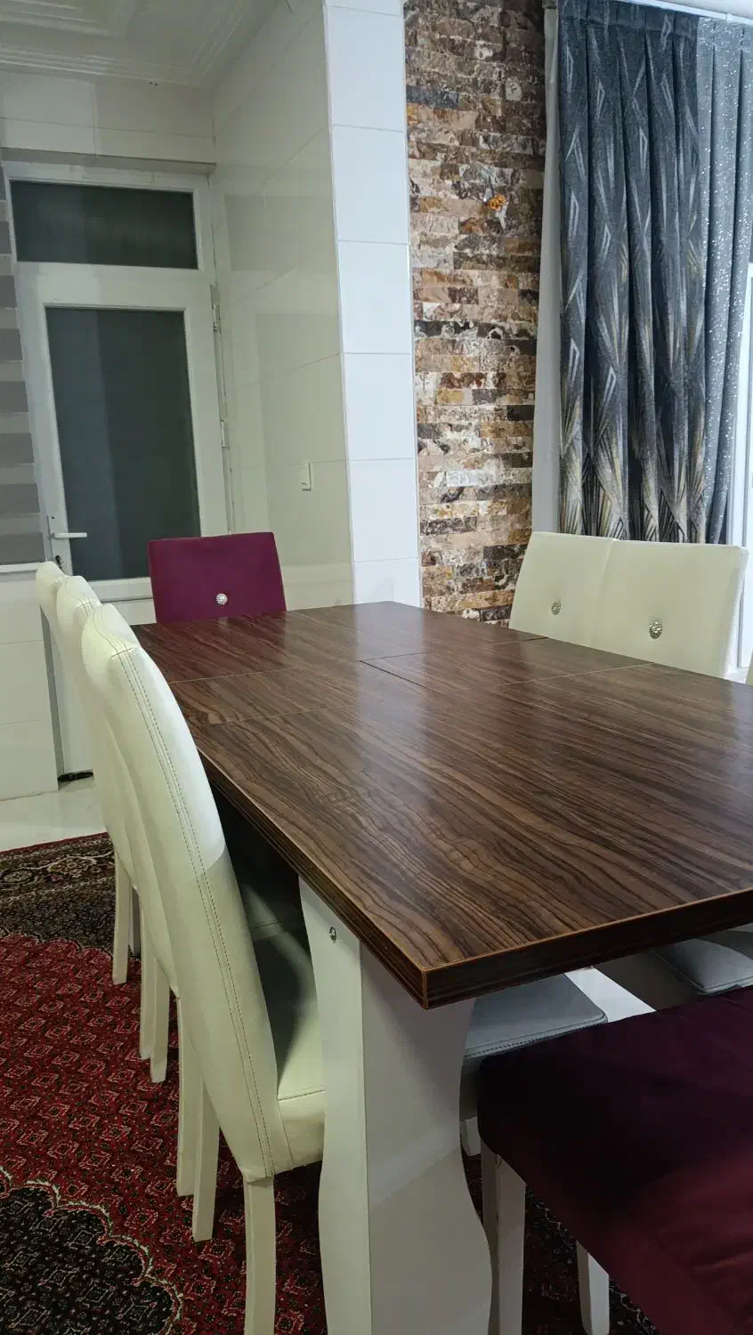 میز نهار خوری|میز و صندلی غذاخوری|جوانرود, |دیوار