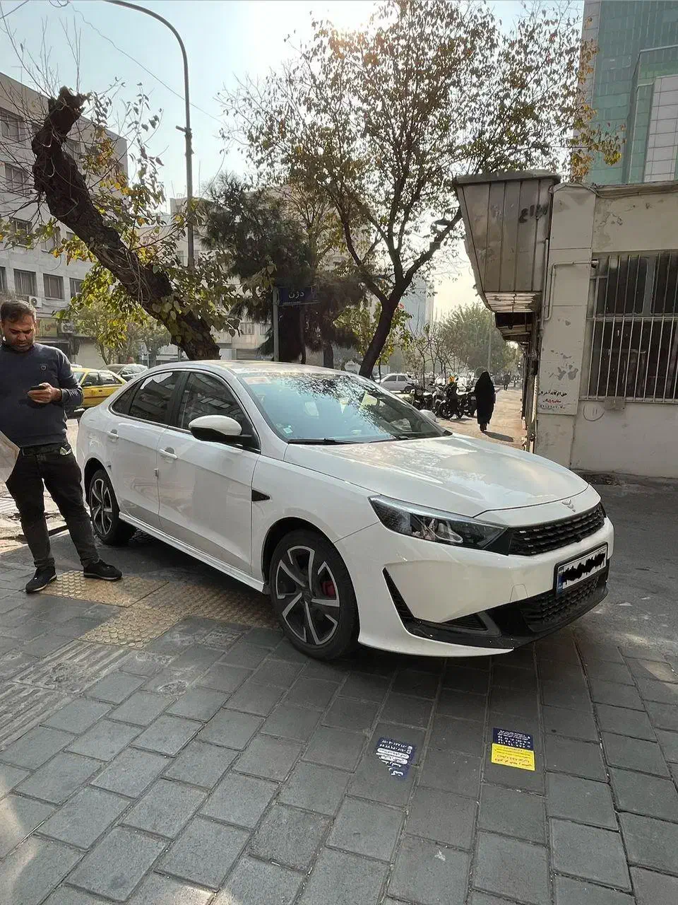 ریسپکت پرایم تیپ 2/نمایندگی/تحویل فوری/طرح تعویض|خودرو سواری و وانت|تهران, نجات اللهی|دیوار