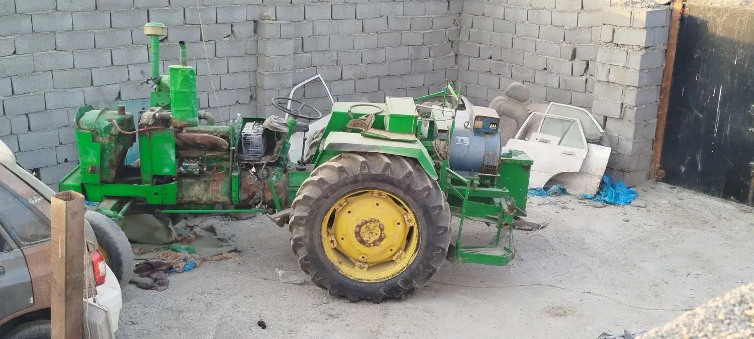 تراکتور جاندیر۲۰ ۳۰|خودرو سنگین|مشهد, توس (بلوار توس)|دیوار