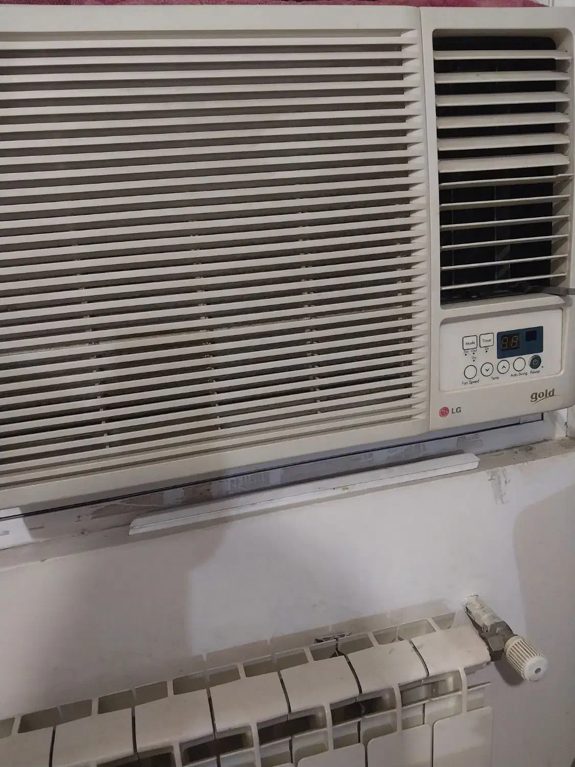 کولر ال جی ۲۴ هزار ۱۵ میلیون|کولر گازی و فن‌کوئل|رشت, کوی مهر|دیوار