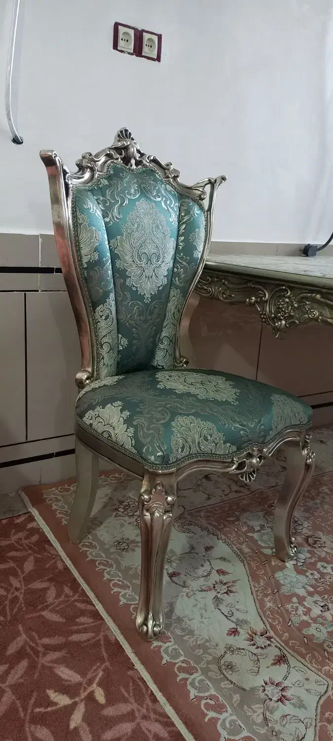 صندلی نهار خوری|میز و صندلی غذاخوری|شوش, |دیوار