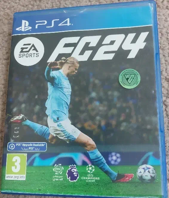 بازی FC24 برای PS4|کنسول، بازی ویدئویی و آنلاین|لامرد, |دیوار