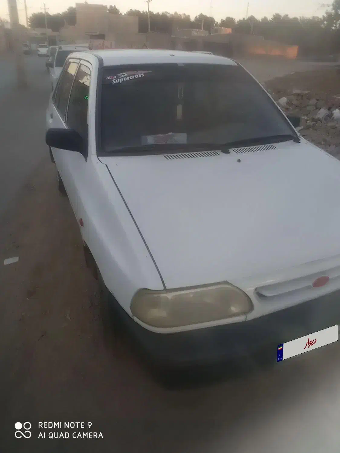 پراید131|خودرو سواری و وانت|نیشابور, باغ نو|دیوار