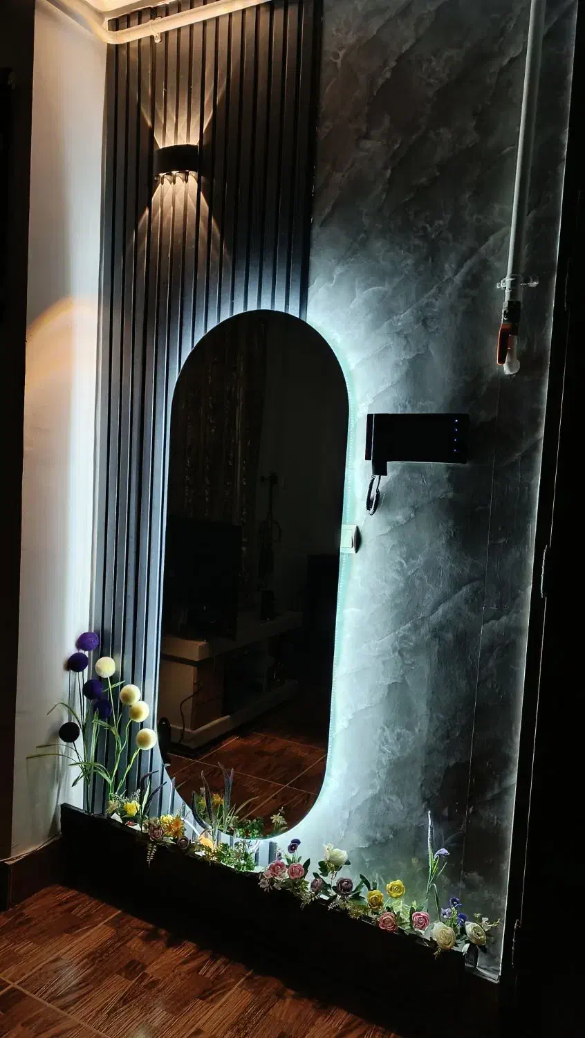 آینه قدی|آینه|آزادشهر, |دیوار