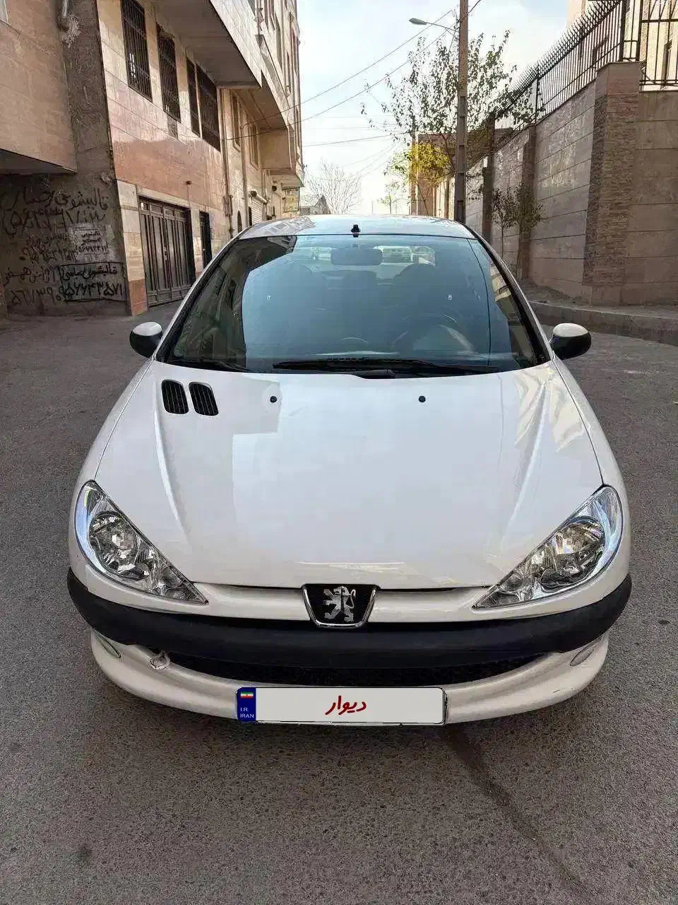 ۲۰۶تیپ۵مدل۹۵tu5دریچه سیمی|خودرو سواری و وانت|رباط‌کریم, رباط‌کریم|دیوار