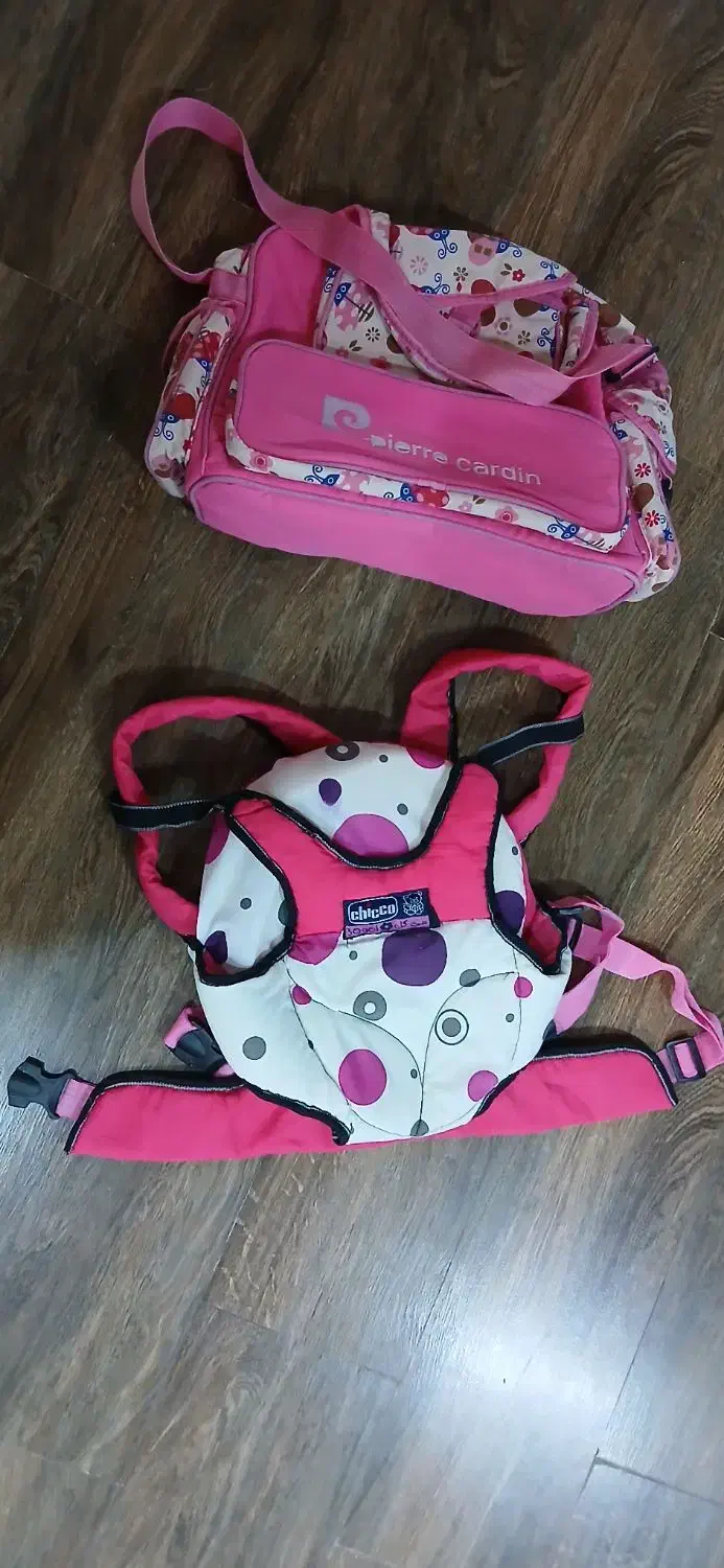 ساک نوزادو آغوشی|اسباب و اثاث بچه|گرگان, |دیوار