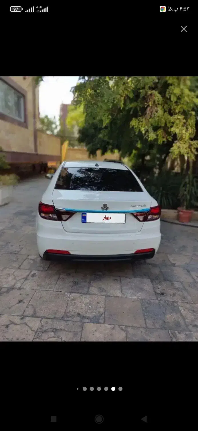 شاهین پلاس خشک 1404 tu5p|خودرو سواری و وانت|مریوان, |دیوار