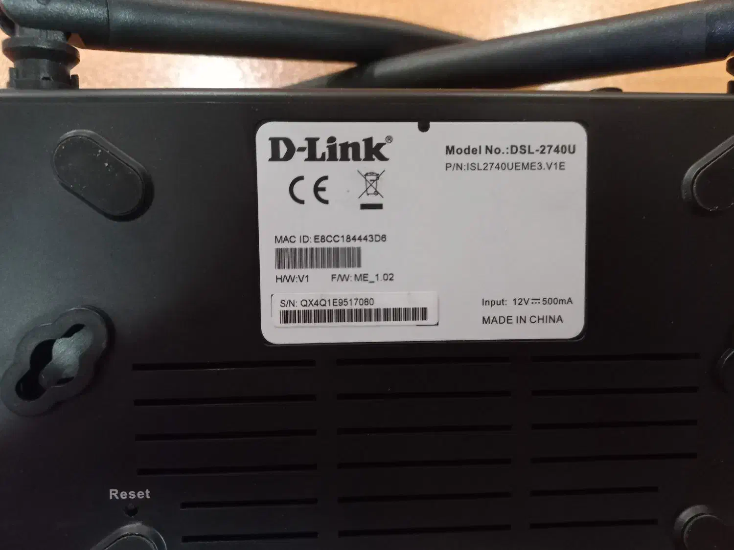 مودم وای فای دی لینک 2740 ADSL D-LINK|مودم و تجهیزات شبکه|تهران, سنائی|دیوار