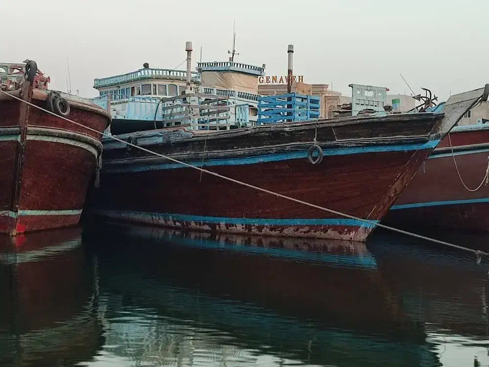 لنج باری 215 تن|قایق و سایر وسایل نقلیه|بندر گناوه, |دیوار