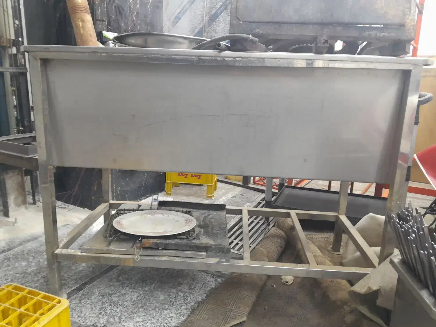 سینگ استیل|کافی‌شاپ و رستوران|کوهپایه, |دیوار