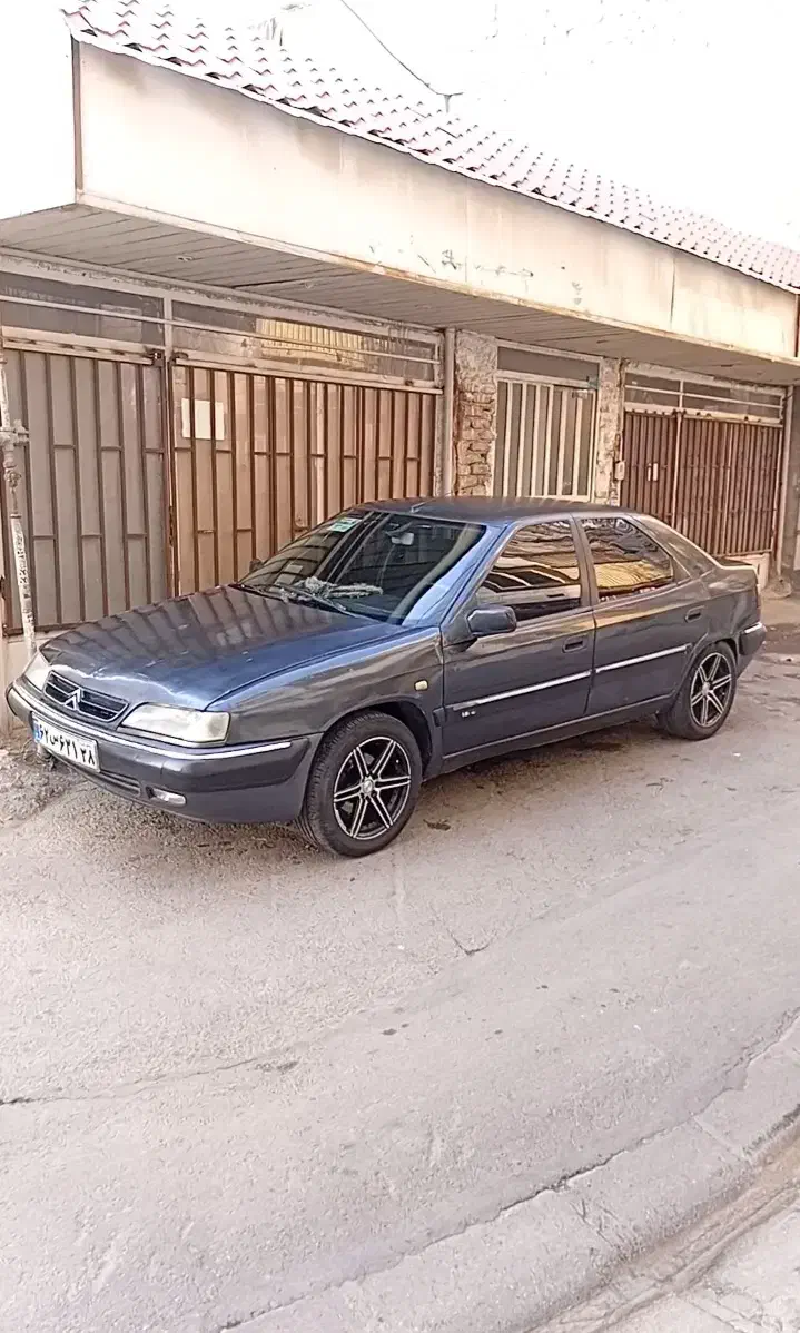 زانتیا سالم|خودرو سواری و وانت|رشت, جانبازان|دیوار