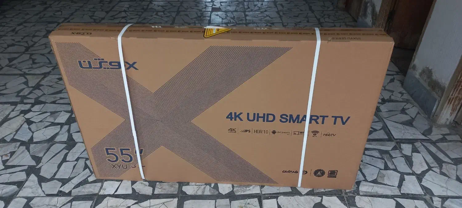 تلویزیون ۵۵ ایکس ویژن|تلویزیون و پروژکتور|بابل, |دیوار