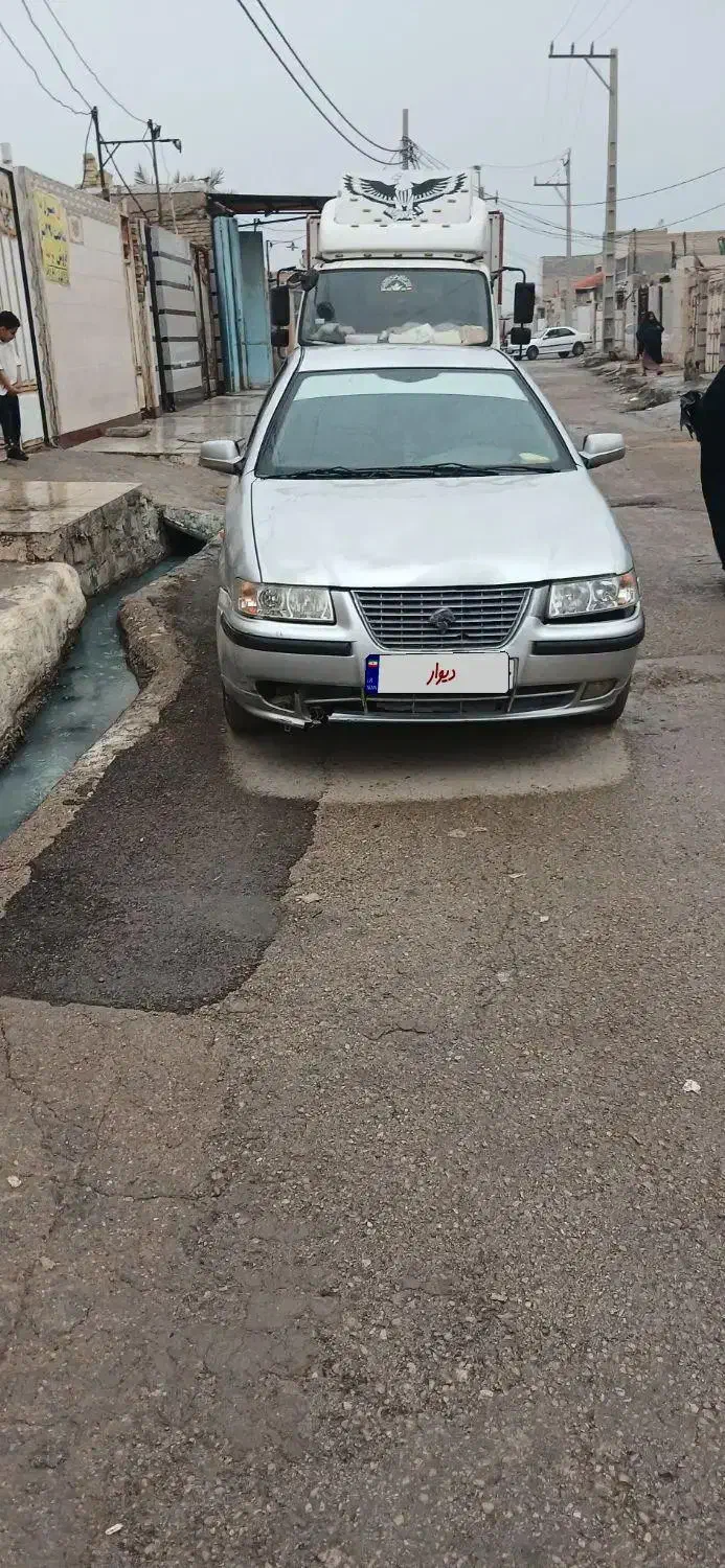 سمند ۸۳ فروشی|خودرو سواری و وانت|باوی, |دیوار