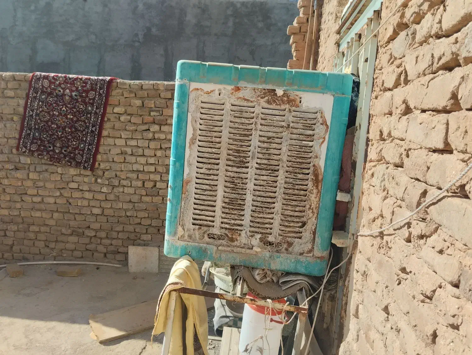 بخاری و کولر 3500|کولر آبی|سبزوار, قصبه شرقی|دیوار