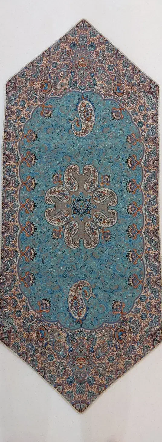 رومیزی و رانر ترمه یزدی|پرده، رانر، رومیزی|مشهد, رضاشهر|دیوار