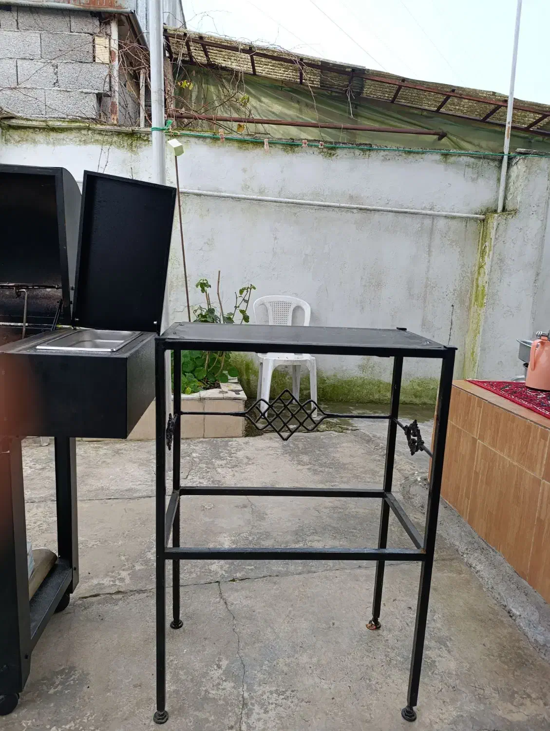 گریل برگر|کافی‌شاپ و رستوران|رشت, پاره بیجار|دیوار