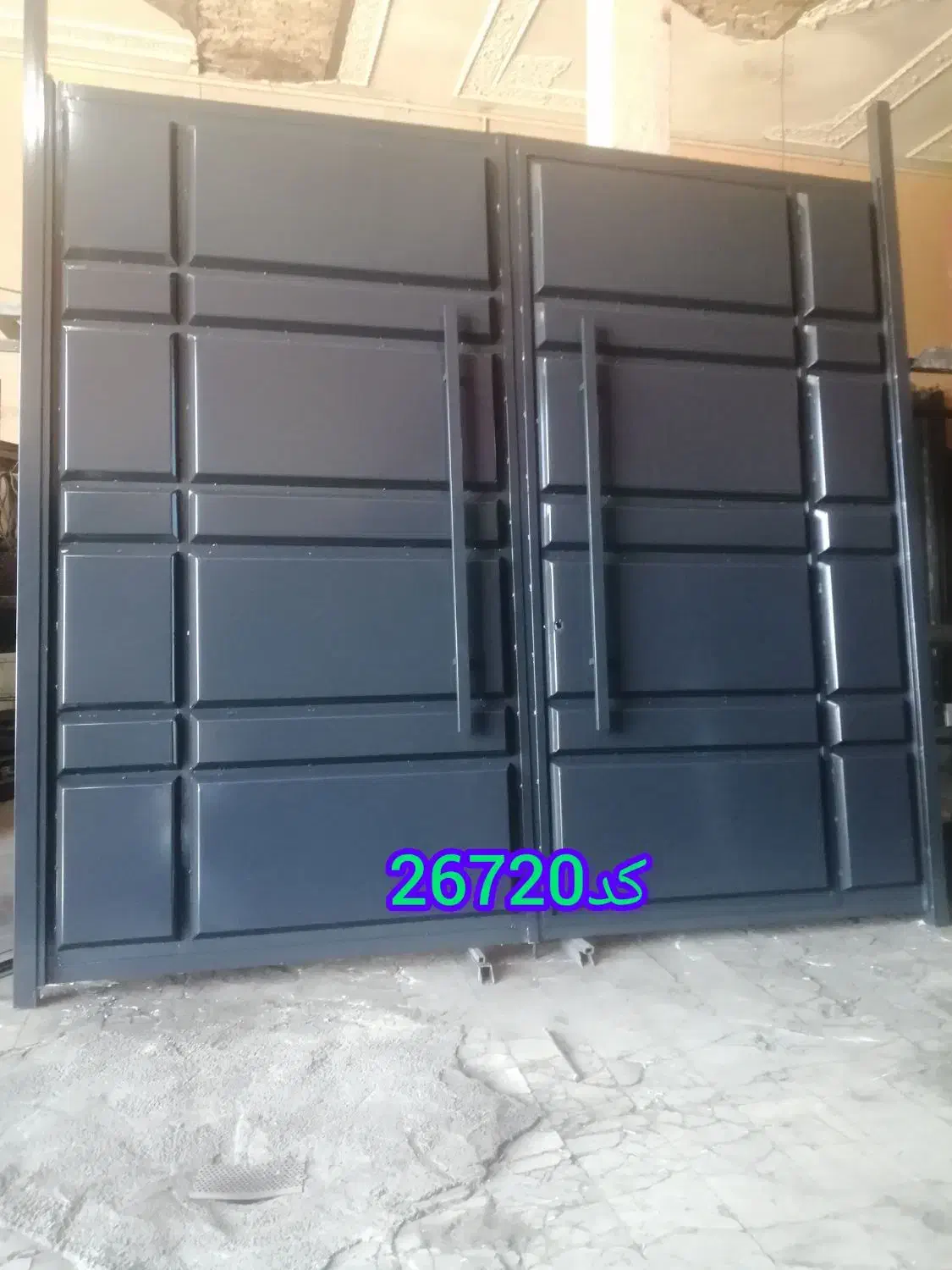 درب آهنی مدرن باغ ویلا حیاط|مصالح و تجهیزات ساختمان|قم, خداکرم|دیوار