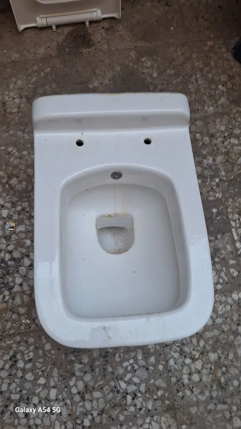 سنگ والهنگ(توالت فرنگی توکار)|لوازم سرویس بهداشتی|اهواز, گلستان|دیوار