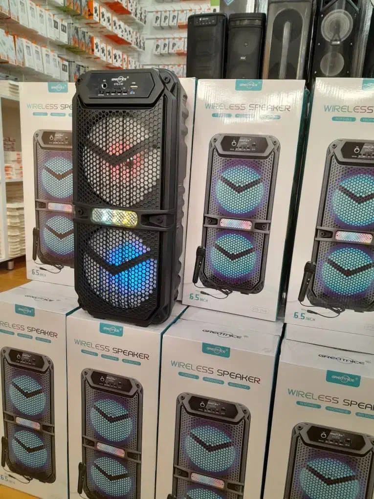 اسپیکر 6.5 اینچ دابل|پخشکننده همراه|ایلام, |دیوار