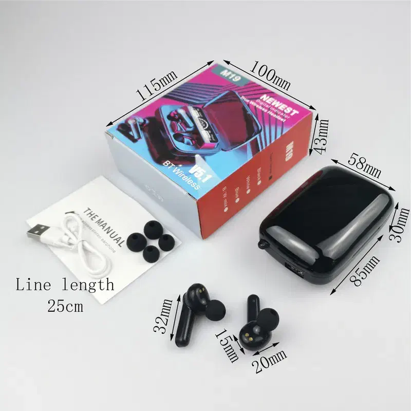 ایرپاد m19|لوازم جانبی موبایل و تبلت|شاهین‌شهر, گرگاب|دیوار