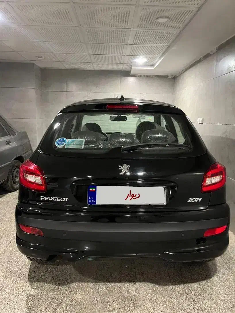 پژو ۲۰۷ پانوراما فول ارتقا|خودرو سواری و وانت|شیراز, شهرک مهدیه|دیوار