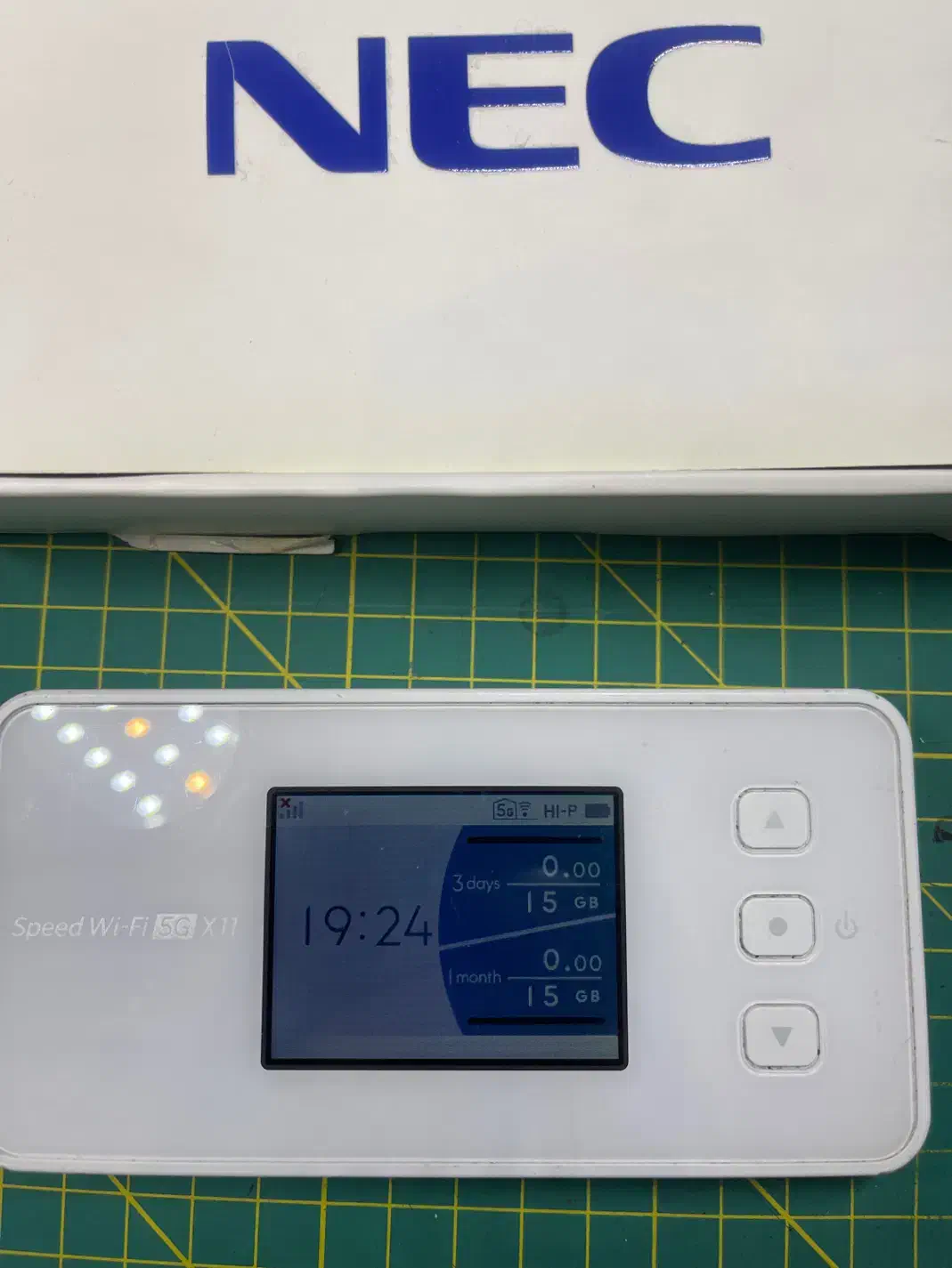 مودم 5g nec ژاپنی همراه|مودم و تجهیزات شبکه|تهران, اختیاریه|دیوار