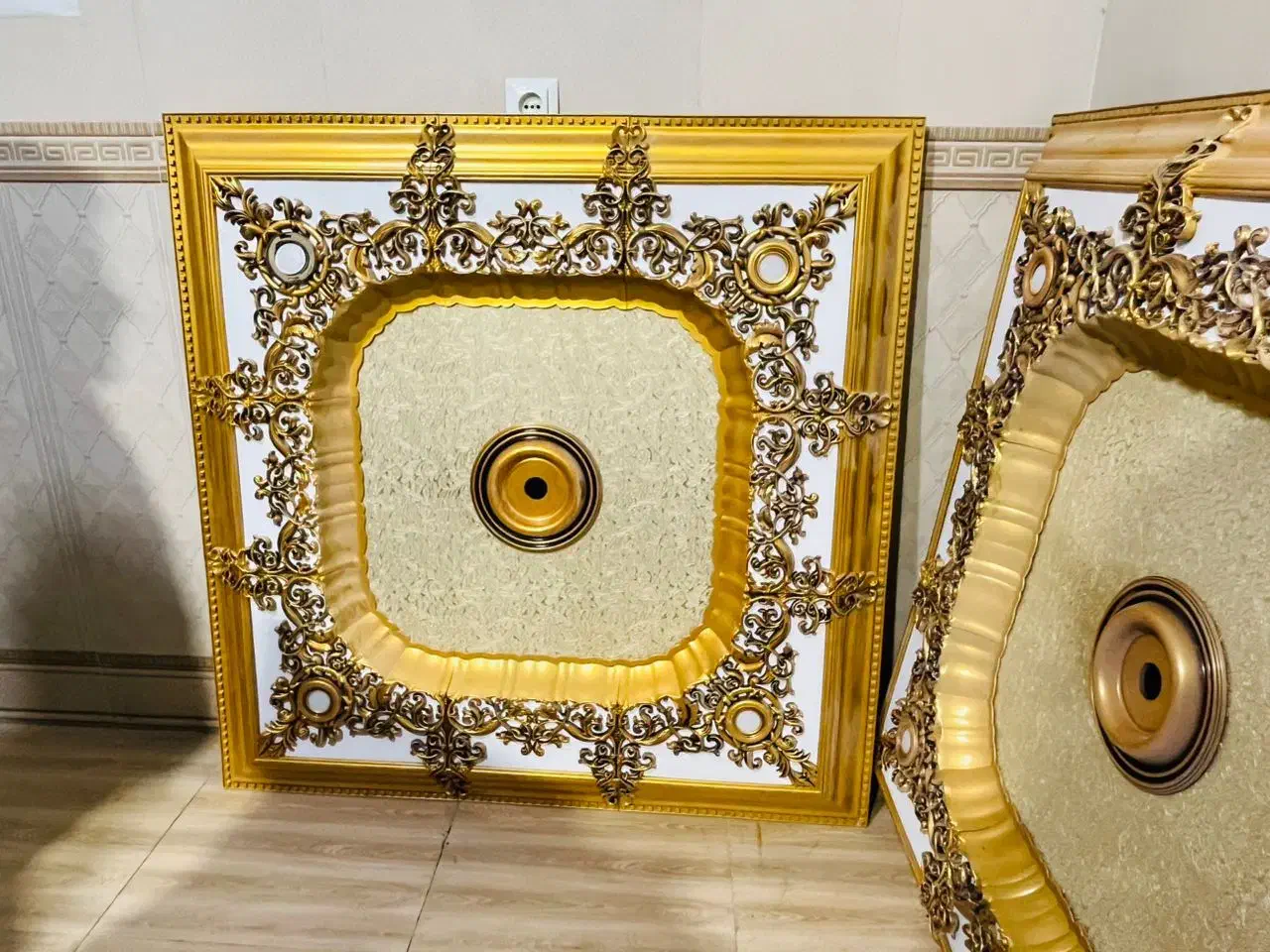 دورچراغ سقفی روکار 2عدد|لامپ و چراغ|ارومیه, |دیوار