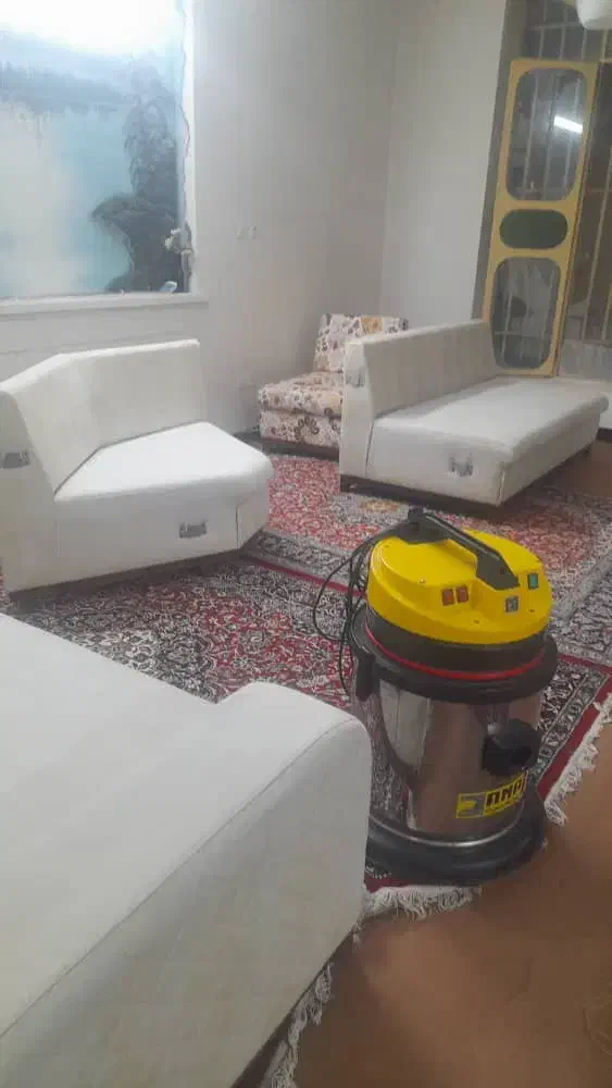 مبل شویی و موکت شویی  رها در منزل|خدمات نظافت|شیراز, عفیف‌آباد|دیوار