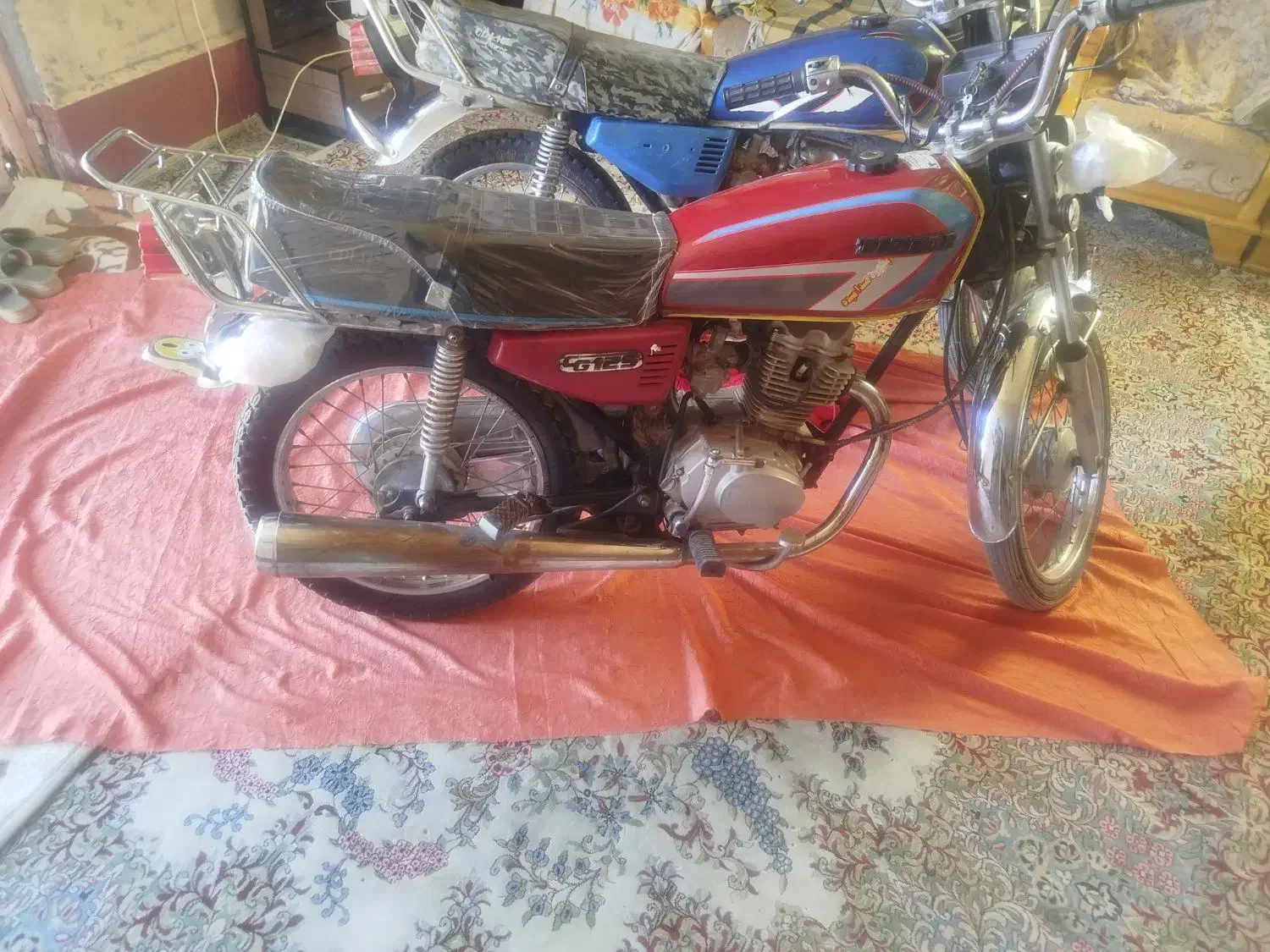 موتور ۱۲۵ ارمان مدل ۸۷|موتورسیکلت|زید آباد, |دیوار